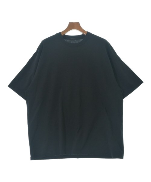 COMOLI(コモリ)Tシャツ・カットソー 黒 サイズ:5(XXL位)/2200690707014