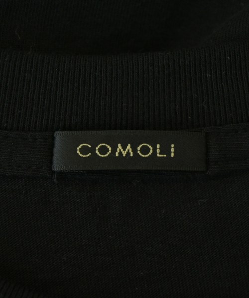 COMOLI（コモリ）Tシャツ・カットソー 黒 サイズ:5(XXL位) メンズ/2200690707014