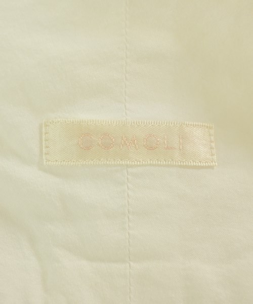 COMOLI（コモリ）カジュアルシャツ 白 サイズ:2(M位) メンズ/2200691253053