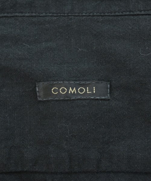 COMOLI（コモリ）カジュアルシャツ 黒 サイズ:3(L位) メンズ/2200691372013