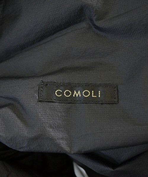 COMOLI（コモリ）ダウンジャケット/ダウンベスト 黒 サイズ:3(L位) メンズ/2200691893044