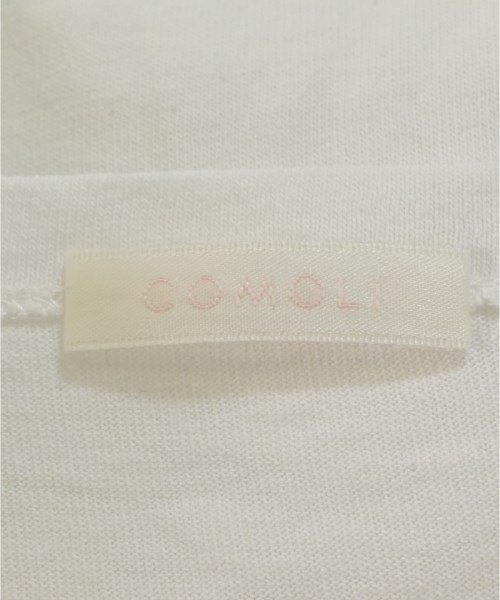 COMOLI（コモリ）Tシャツ・カットソー 白 サイズ:-(XL位) メンズ/2200689195013