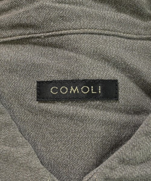 COMOLI（コモリ）カジュアルシャツ グレー サイズ:2(M位) メンズ/2200692859063