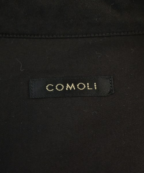 COMOLI（コモリ）カジュアルシャツ 黒 サイズ:M メンズ/2200692925010