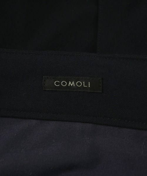 COMOLI（コモリ）カーゴパンツ 黒 サイズ:2(M位) メンズ/2200693351023