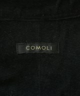 COMOLI（コモリ）カジュアルシャツ 黒 サイズ:4(XL位) メンズ/2200693351061