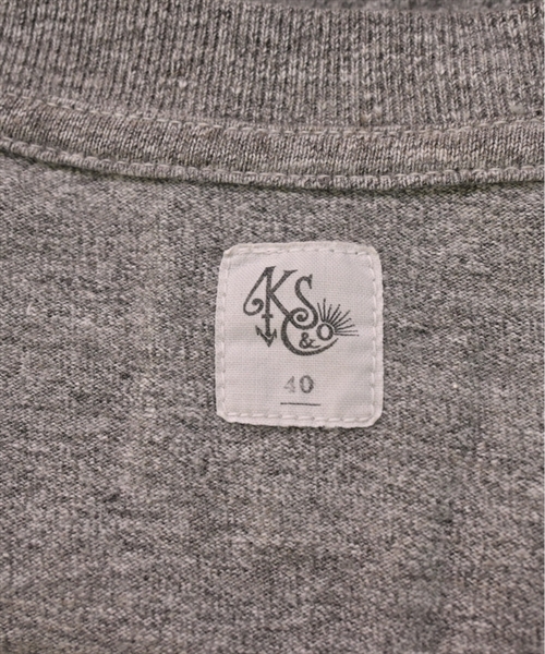 KAPTAIN SUNSHINE（キャプテンサンシャイン）Tシャツ・カットソー グレー サイズ:40(M位) メンズ/2200461718027