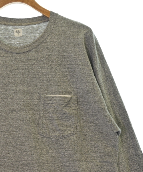 KAPTAIN SUNSHINE（キャプテンサンシャイン）Tシャツ・カットソー グレー サイズ:40(M位) メンズ/2200461718027