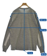 KAPTAIN SUNSHINE（キャプテンサンシャイン）Tシャツ・カットソー グレー サイズ:40(M位) メンズ/2200461718027