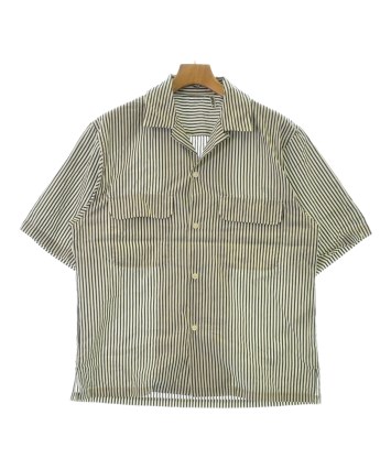 ［美品 上質］20 キャプテンサンシャイン ビームス 半袖シャツ 26000円 美品 上質］20 キャプテンサンシャイン ビームス 半袖シャツ