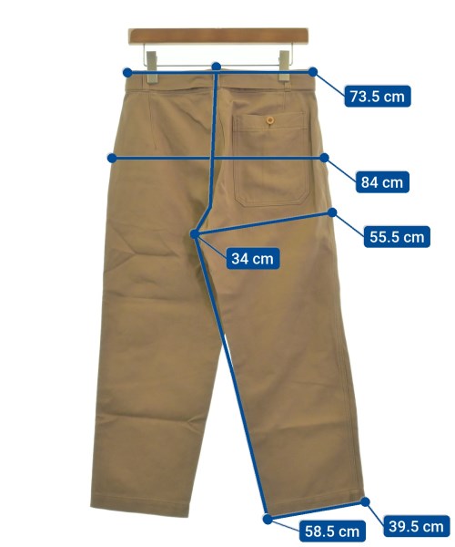 KAPTAIN SUNSHINE（キャプテンサンシャイン）チノパン 茶 サイズ:30(M位) メンズ/2200494636022