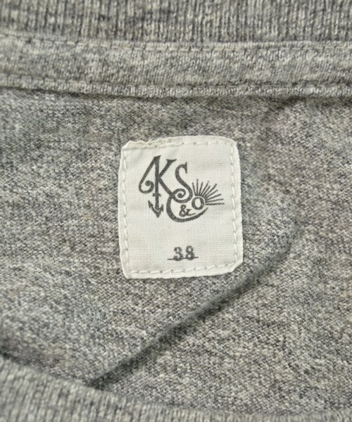 KAPTAIN SUNSHINE（キャプテンサンシャイン）Tシャツ・カットソー グレー サイズ:38(M位) メンズ/2200632647217