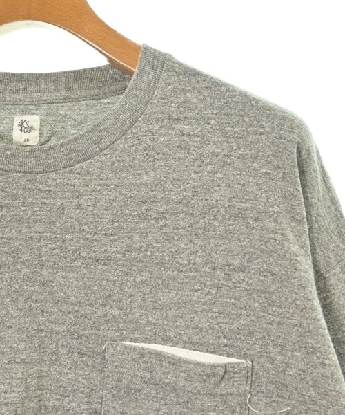 KAPTAIN SUNSHINE（キャプテンサンシャイン）Tシャツ・カットソー グレー サイズ:38(M位) メンズ/2200632647217