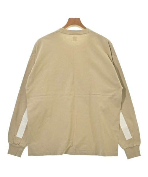 KAPTAIN SUNSHINE（キャプテンサンシャイン）Tシャツ・カットソー ベージュ サイズ:38(M位) メンズ/2200632647248