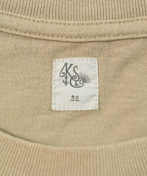 KAPTAIN SUNSHINE（キャプテンサンシャイン）Tシャツ・カットソー ベージュ サイズ:38(M位) メンズ/2200632647248