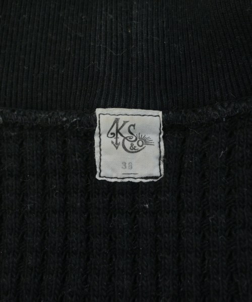 KAPTAIN SUNSHINE（キャプテンサンシャイン）Tシャツ・カットソー 黒 サイズ:38(M位) メンズ/2200634862038