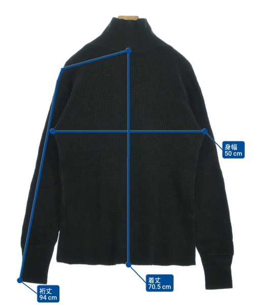 KAPTAIN SUNSHINE（キャプテンサンシャイン）Tシャツ・カットソー 黒 サイズ:38(M位) メンズ/2200634862038