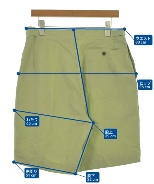 KAPTAIN SUNSHINE（キャプテンサンシャイン）ショートパンツ 緑 サイズ:34(XL位) メンズ/2200636003033