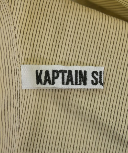 KAPTAIN SUNSHINE（キャプテンサンシャイン）カジュアルシャツ ベージュ サイズ:36(S位) メンズ/2200636063013