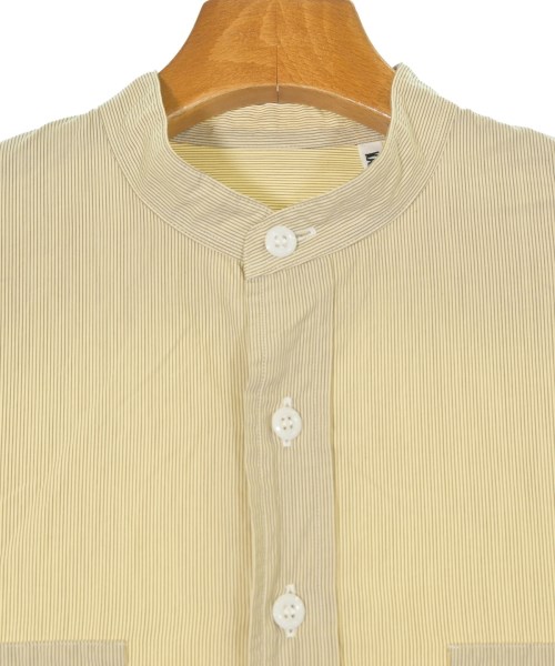 KAPTAIN SUNSHINE（キャプテンサンシャイン）カジュアルシャツ ベージュ サイズ:36(S位) メンズ/2200636063013