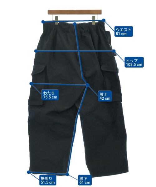 KAPTAIN SUNSHINE（キャプテンサンシャイン）カーゴパンツ 紺 サイズ:32(L位) メンズ/2200626757137