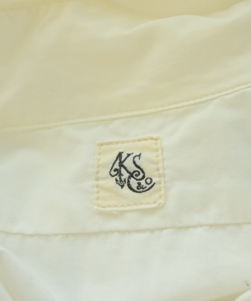 KAPTAIN SUNSHINE（キャプテンサンシャイン）カジュアルシャツ 白 サイズ:38(M位) メンズ/2200626757144