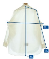 KAPTAIN SUNSHINE（キャプテンサンシャイン）カジュアルシャツ 白 サイズ:38(M位) メンズ/2200626757144