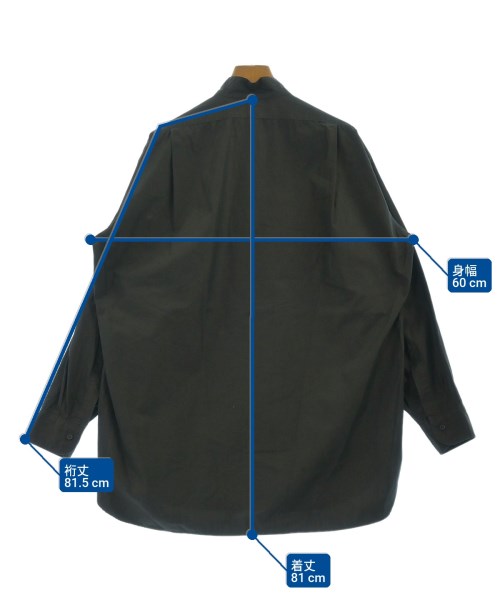 KAPTAIN SUNSHINE（キャプテンサンシャイン）カジュアルシャツ グレー サイズ:38(M位) メンズ/2200626757151