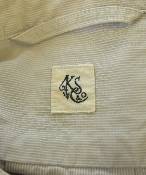 KAPTAIN SUNSHINE（キャプテンサンシャイン）カジュアルシャツ ベージュ サイズ:38(M位) メンズ/2200626757168