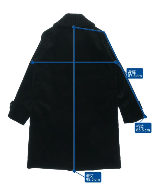 KAPTAIN SUNSHINE（キャプテンサンシャイン）その他 黒 サイズ:38(S位) メンズ/2200640680060