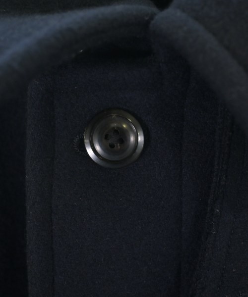 KAPTAIN SUNSHINE（キャプテンサンシャイン）ステンカラーコート 紺 サイズ:36(XS位) メンズ/2200640746025