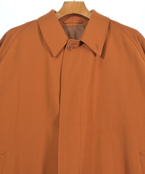 KAPTAIN SUNSHINE（キャプテンサンシャイン）ステンカラーコート 茶 サイズ:38(XXL位) メンズ/2200641306204