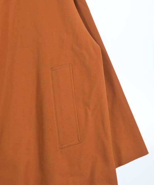 KAPTAIN SUNSHINE（キャプテンサンシャイン）ステンカラーコート 茶 サイズ:38(XXL位) メンズ/2200641306204