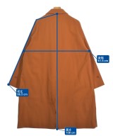 KAPTAIN SUNSHINE（キャプテンサンシャイン）ステンカラーコート 茶 サイズ:38(XXL位) メンズ/2200641306204