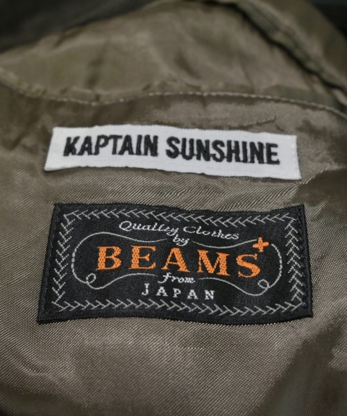 KAPTAIN SUNSHINE（キャプテンサンシャイン）ステンカラーコート グレー サイズ:40(XXL位) メンズ/2200641306211