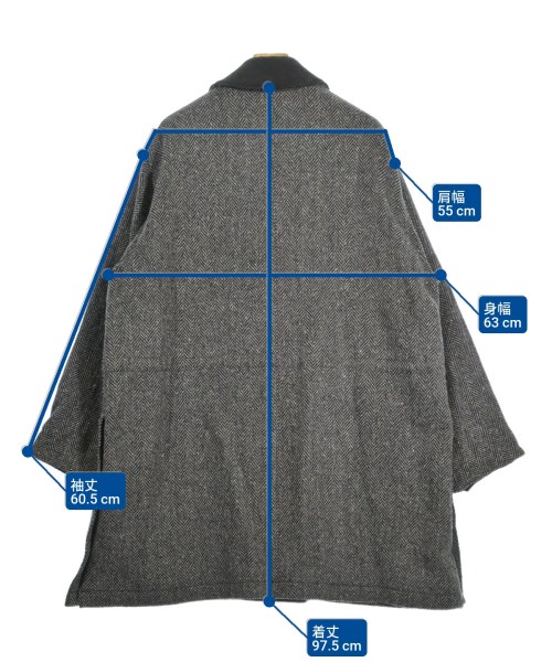 KAPTAIN SUNSHINE（キャプテンサンシャイン）ステンカラーコート グレー サイズ:40(XXL位) メンズ/2200641306211