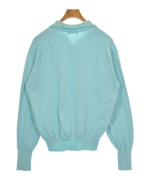 KAPTAIN SUNSHINE（キャプテンサンシャイン）ニット・セーター 青 サイズ:36(XS位) メンズ/2200641740039