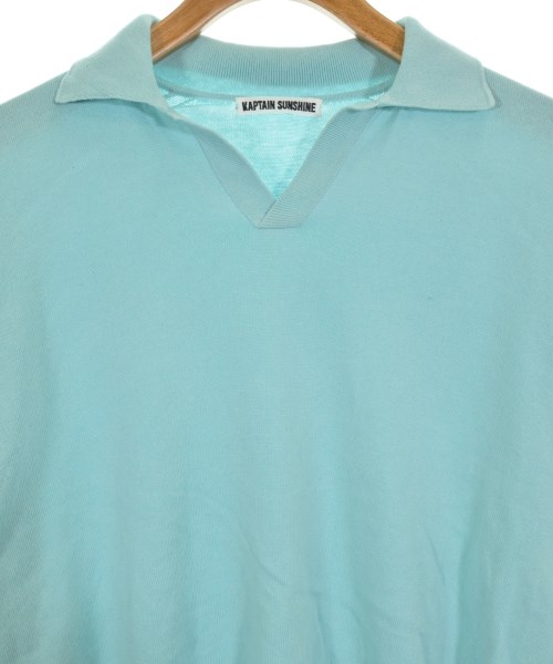 KAPTAIN SUNSHINE（キャプテンサンシャイン）ニット・セーター 青 サイズ:36(XS位) メンズ/2200641740039