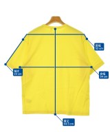 KAPTAIN SUNSHINE（キャプテンサンシャイン）Tシャツ・カットソー 黄 サイズ:38(S位) メンズ/2200622282145