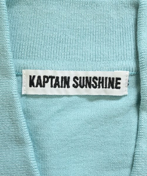 KAPTAIN SUNSHINE（キャプテンサンシャイン）ニット・セーター 青 サイズ:38(S位) メンズ/2200622282152