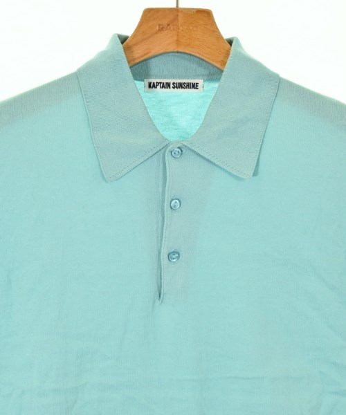KAPTAIN SUNSHINE（キャプテンサンシャイン）ニット・セーター 青 サイズ:38(S位) メンズ/2200622282152