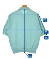 KAPTAIN SUNSHINE（キャプテンサンシャイン）ニット・セーター 青 サイズ:38(S位) メンズ/2200622282152