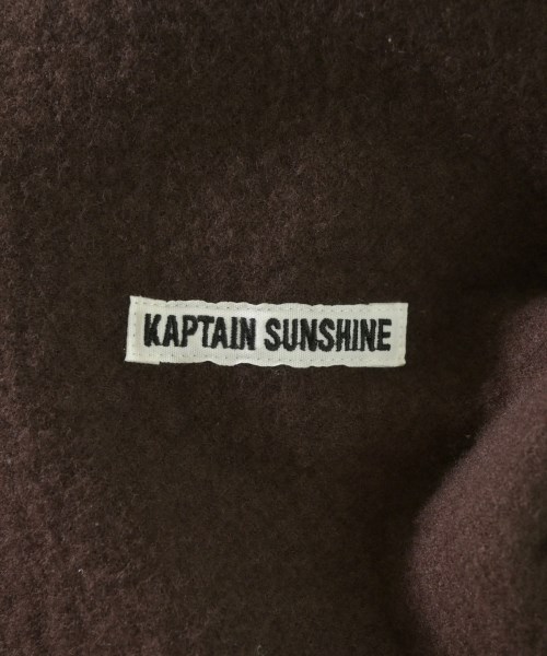 KAPTAIN SUNSHINE（キャプテンサンシャイン）ダッフルコート 茶 サイズ:42(L位) メンズ/2200643703018