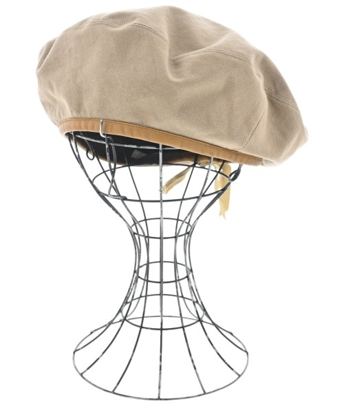 Kaptain Sunshine(キャプテンサンシャイン)ハンチング・ベレー帽 ベージュ サイズ:M/2200643916050