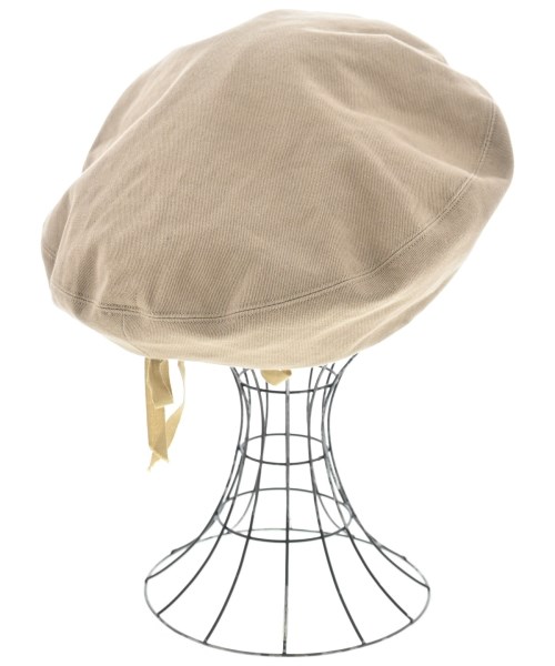 KAPTAIN SUNSHINE（キャプテンサンシャイン）ハンチング・ベレー帽 ベージュ サイズ:M メンズ/2200643916050