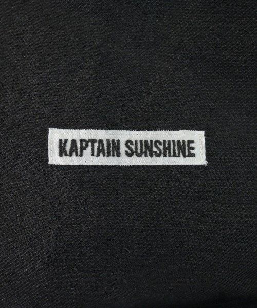 KAPTAIN SUNSHINE（キャプテンサンシャイン）その他 黒 サイズ:36(XS位) メンズ/2200643928022