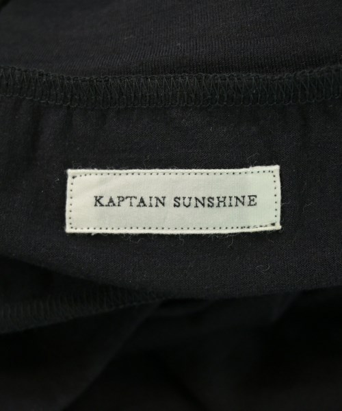 KAPTAIN SUNSHINE（キャプテンサンシャイン）Tシャツ・カットソー 黒 サイズ:2(M位) メンズ/2200643928039