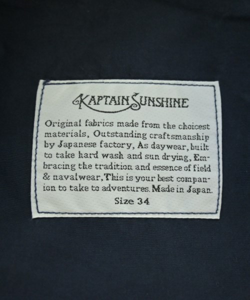 KAPTAIN SUNSHINE（キャプテンサンシャイン）ショートパンツ 紺 サイズ:34(XL位) メンズ/2200593198582