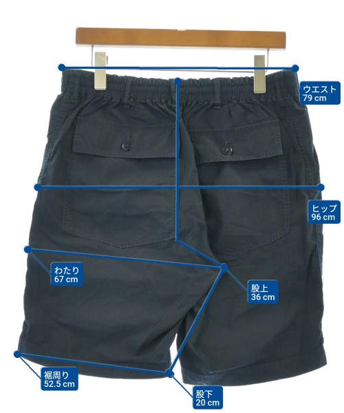 KAPTAIN SUNSHINE（キャプテンサンシャイン）ショートパンツ 紺 サイズ:34(XL位) メンズ/2200593198582