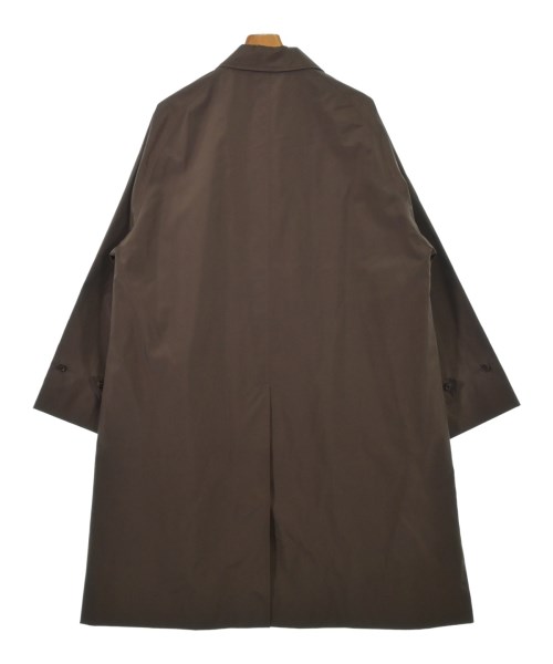 KAPTAIN SUNSHINE（キャプテンサンシャイン）ステンカラーコート 茶 サイズ:38(S位) メンズ/2200623476024